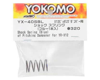 Yokomo YR-X12 Shock Spring (Blue)