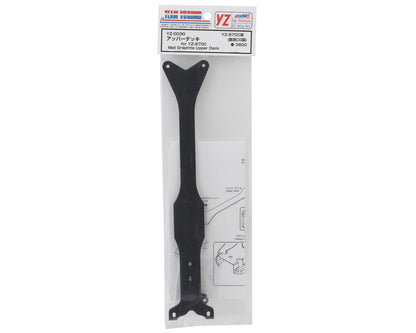 Yokomo 870C Super Dog Fighter Matte Graphite Upper Deck