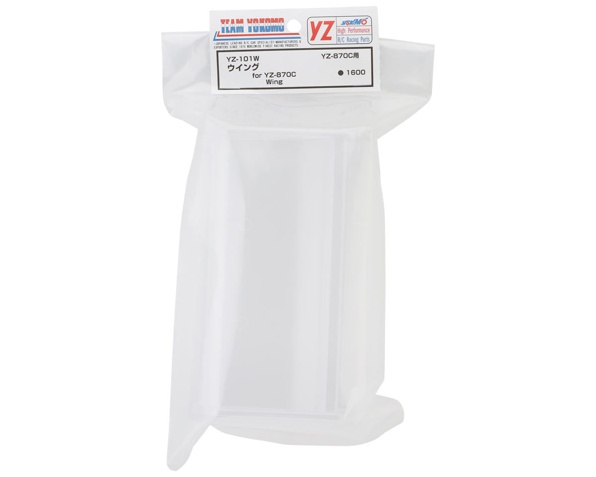 Yokomo 870C Super Dog Fighter Wing (Clear)