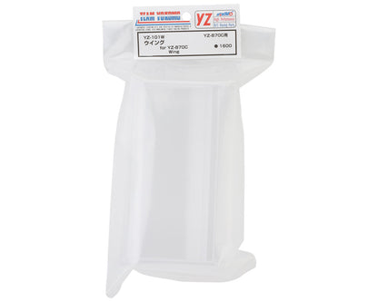 Yokomo 870C Super Dog Fighter Wing (Clear)