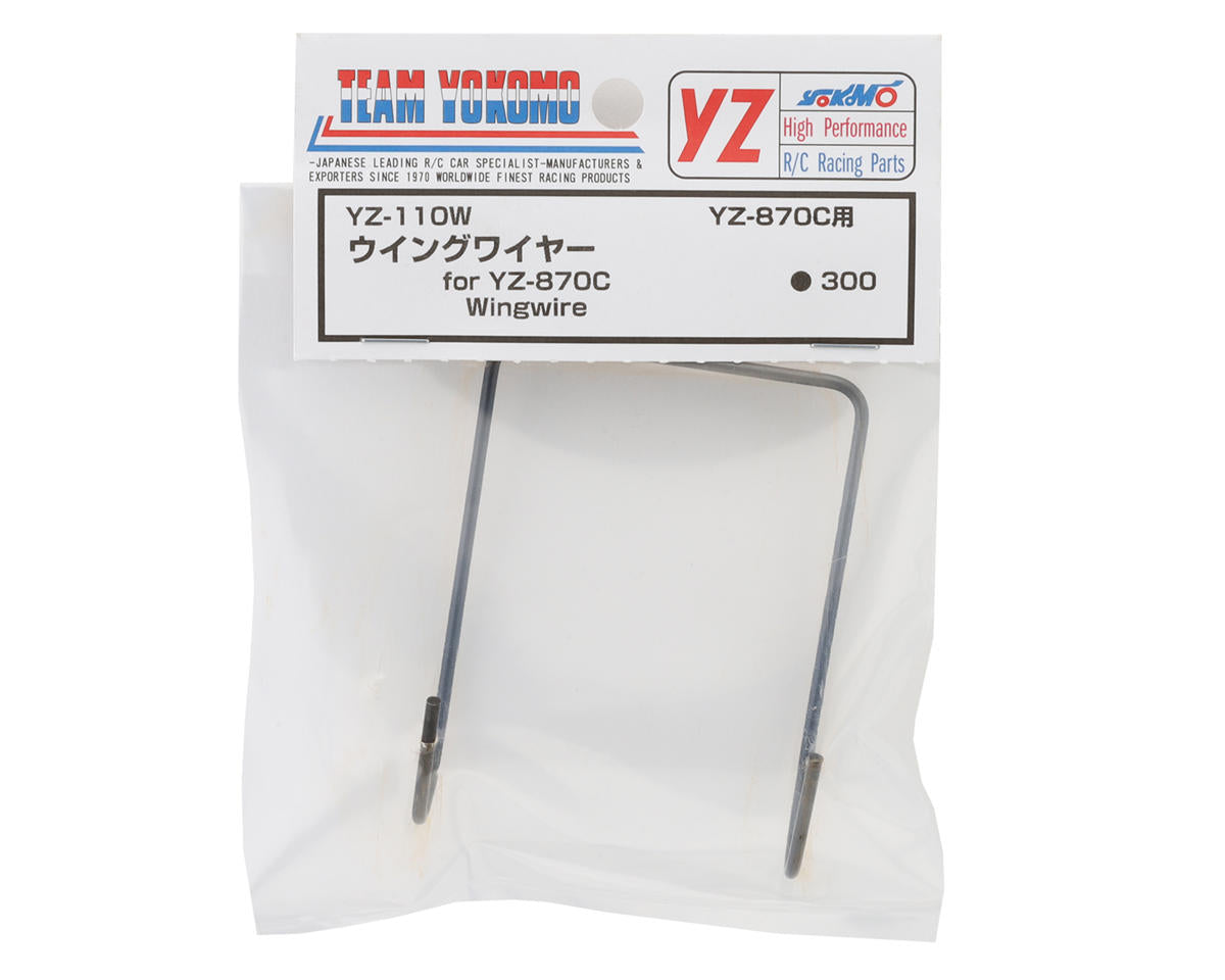Yokomo 870C Super Dog Fighter Wingwire