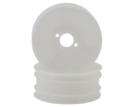Yokomo 870C Super Dog Fighter 2.2 Front Wheels (White) (2)