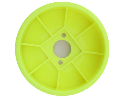 Yokomo 870C Super Dog Fighter 2.2 Front Wheels (Fluorescent Yellow) (2)