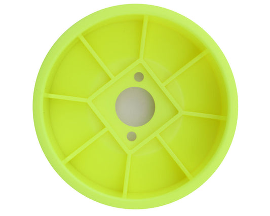 Yokomo 870C Super Dog Fighter 2.2 Front Wheels (Fluorescent Yellow) (2)