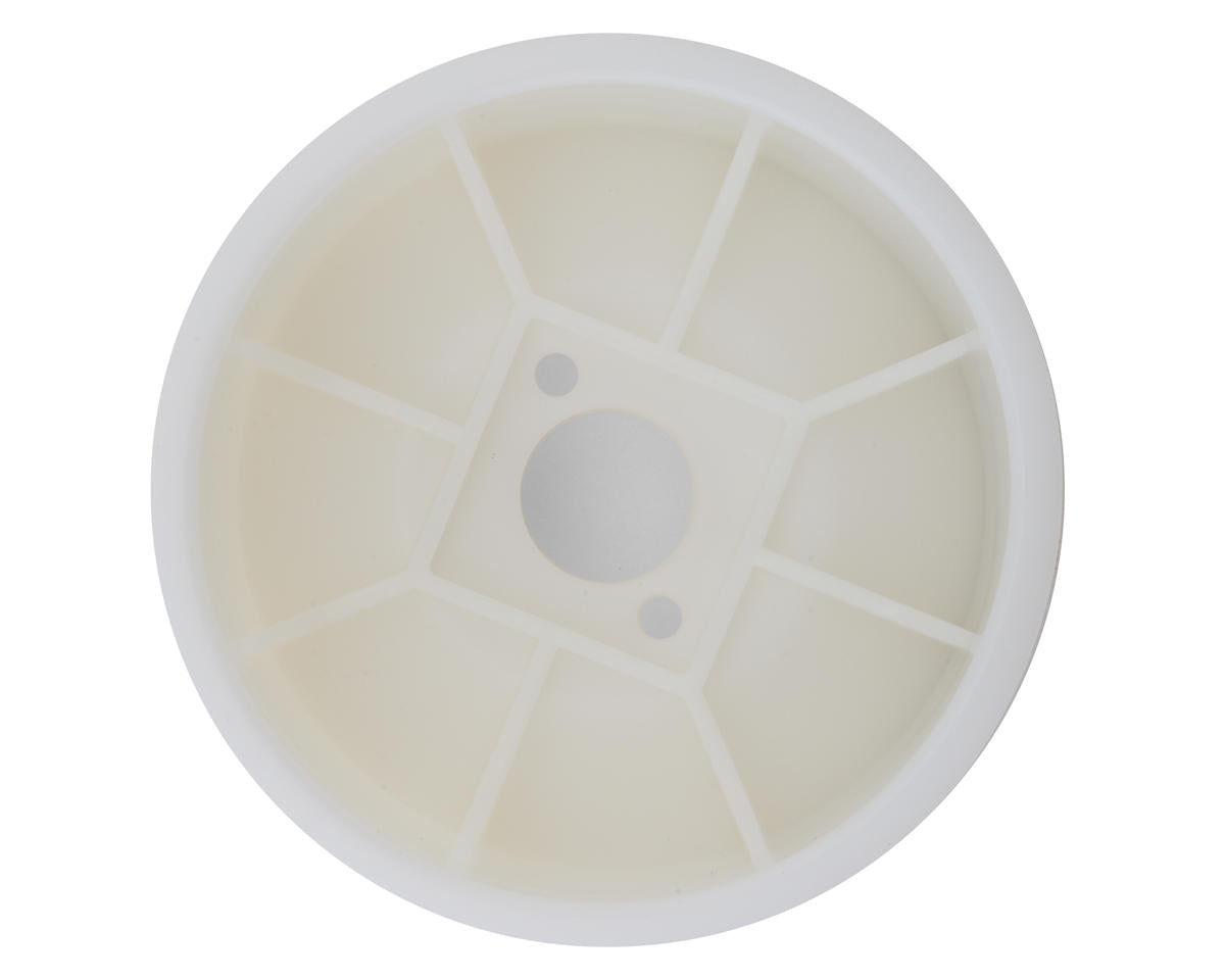 Yokomo 870C Super Dog Fighter 2.2 Rear Wheels (White) (2)