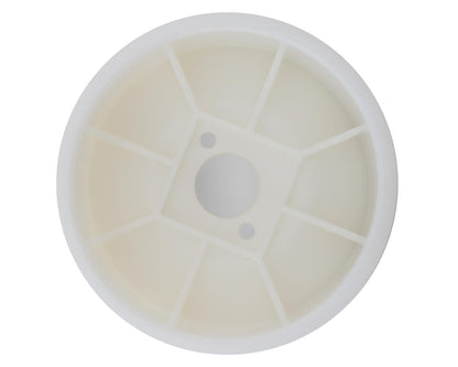 Yokomo 870C Super Dog Fighter 2.2 Rear Wheels (White) (2)