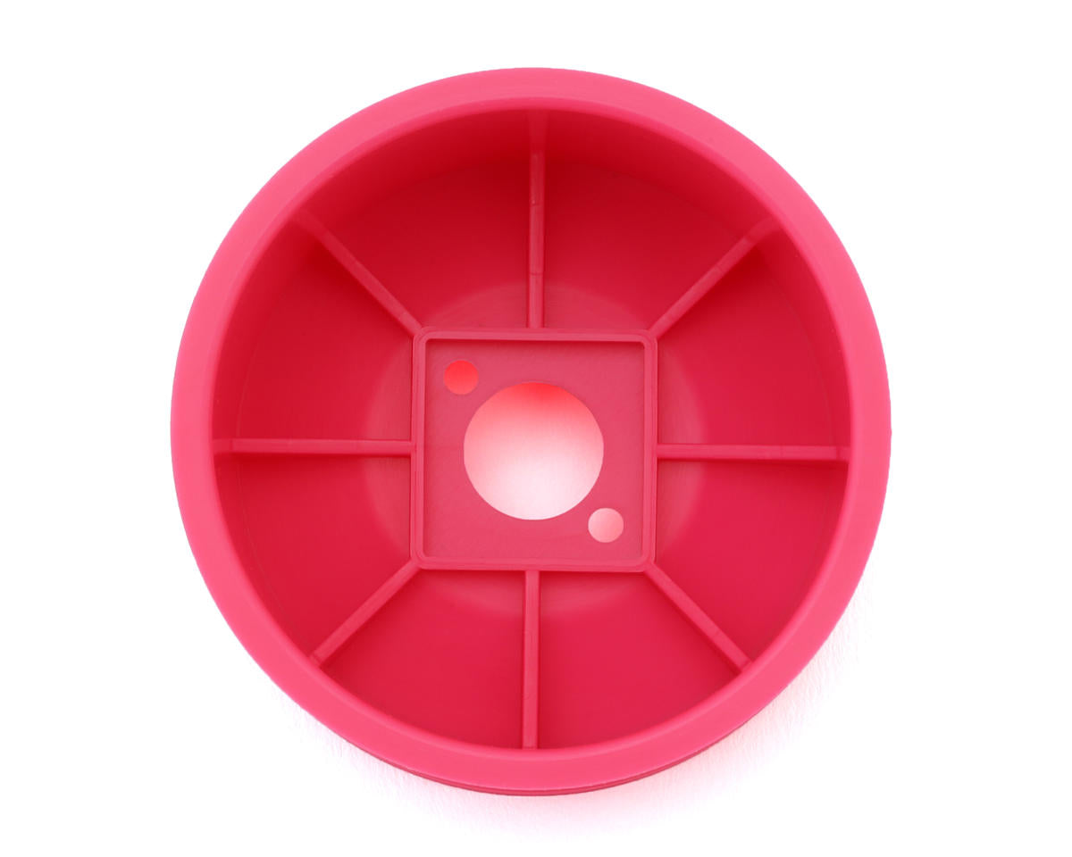 Yokomo Super Dog Fighter Works '91 2.2" Rear Wheel (Pink) (2)
