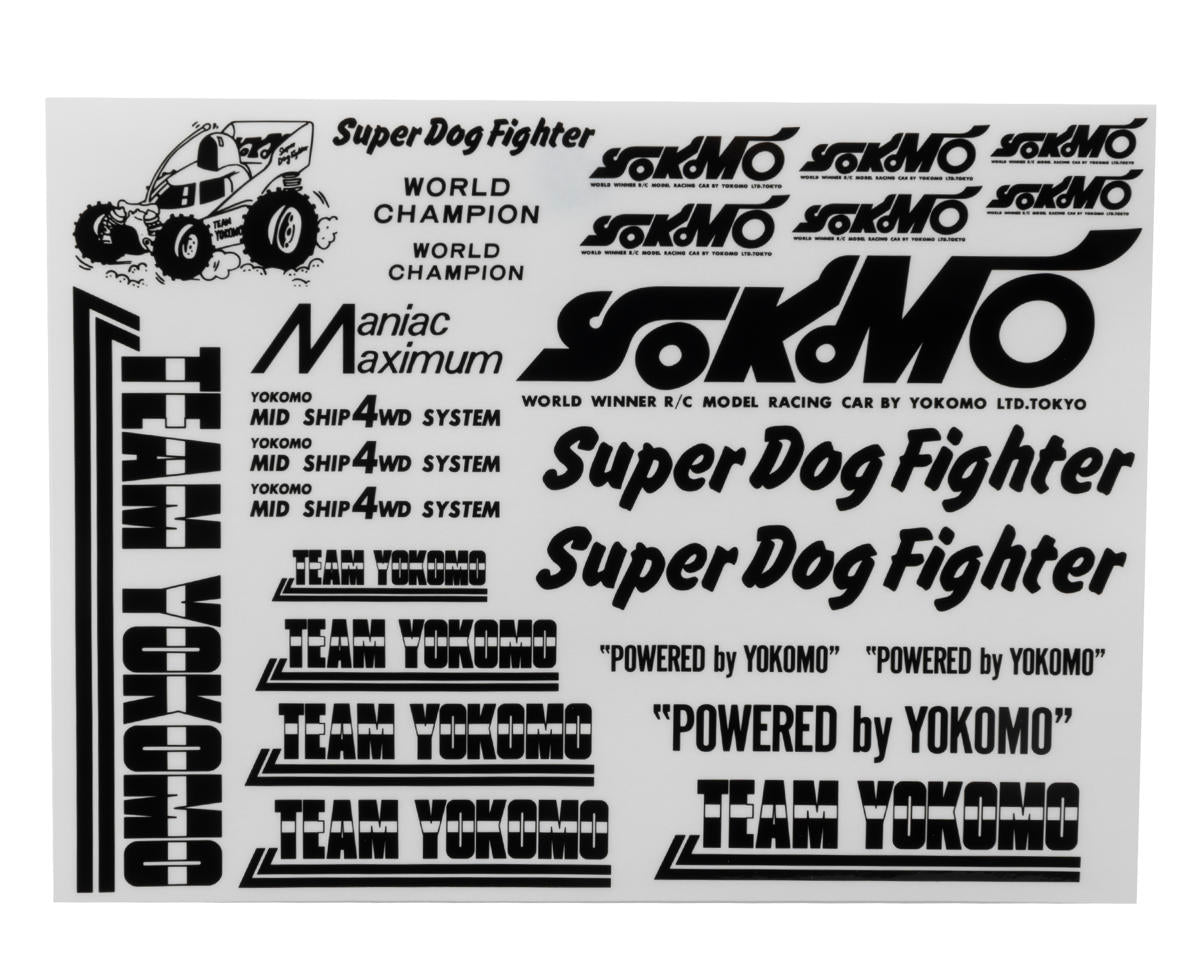 Yokomo 834B Dog Fighter Reproduction 1/10 4WD Off-Road Electric Buggy Kit