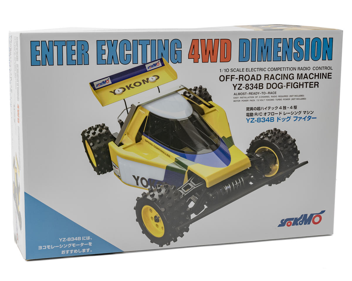 Yokomo 834B Dog Fighter Reproduction 1/10 4WD Off-Road Electric Buggy Kit