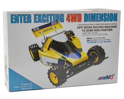 Yokomo 834B Dog Fighter Reproduction 1/10 4WD Off-Road Electric Buggy Kit