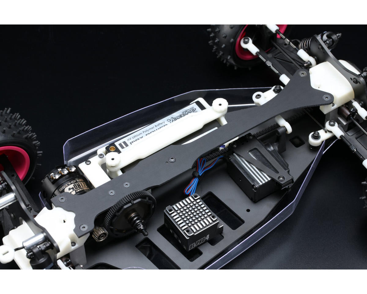 Yokomo Super Dog Fighter Works '91 1/10 4WD Off-Road Electric Buggy Kit