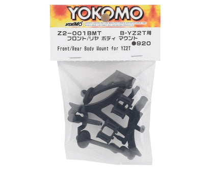 Yokomo YZ-2T Front & Rear Body Mount Set