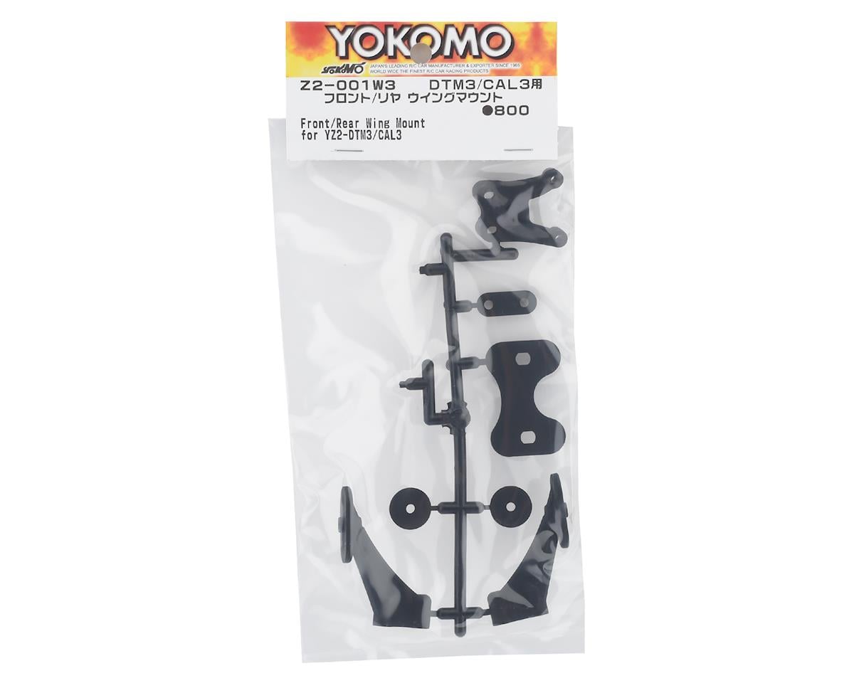 Yokomo YZ-2 DTM 3/CA L3 Front & Rear Wing Mount Set