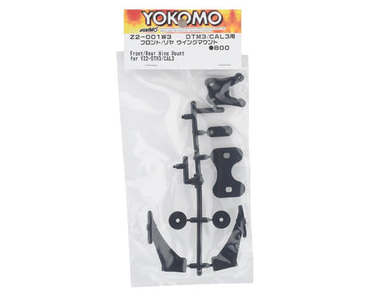 Yokomo YZ-2 DTM 3/CA L3 Front & Rear Wing Mount Set