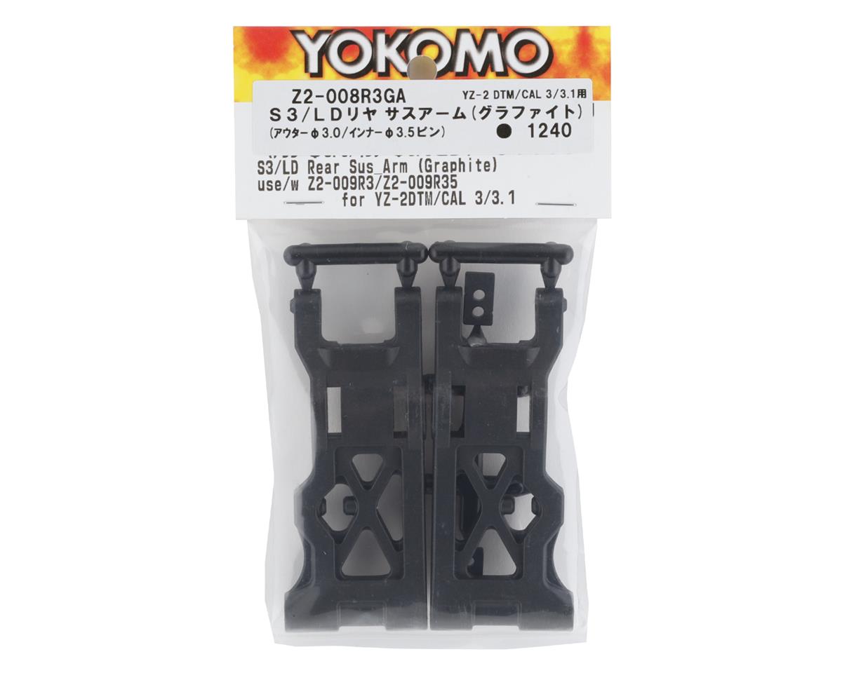 Yokomo YZ-2 DTM 3.1/CAL 3.1 Rear S3/LD Suspension Arms (Type B)