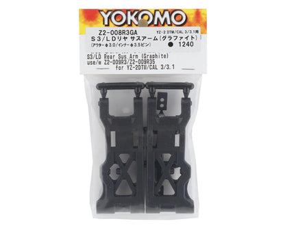 Yokomo YZ-2 DTM 3.1/CAL 3.1 Rear S3/LD Suspension Arms (Type B)