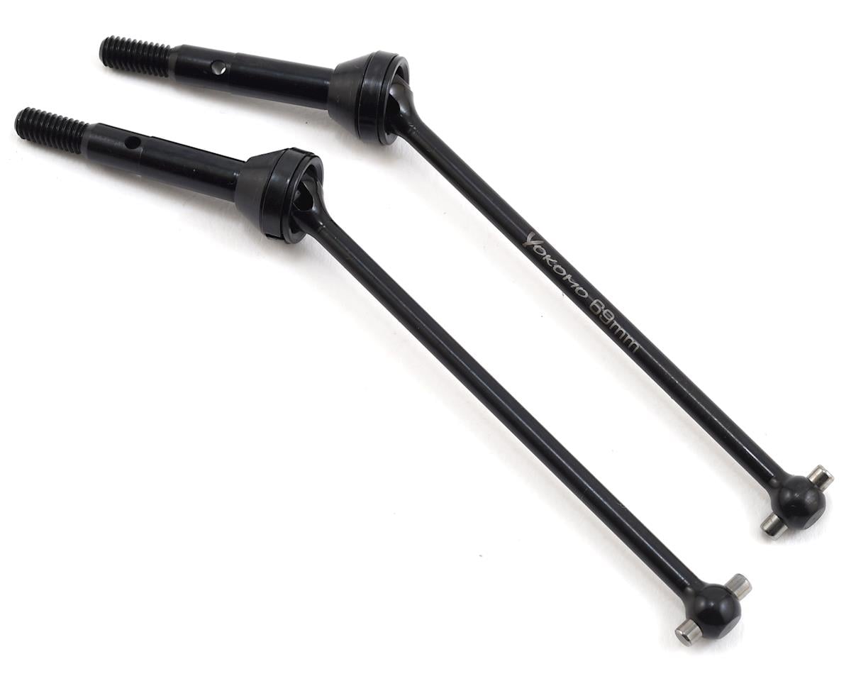Yokomo 69mm Universal Driveshafts (2)