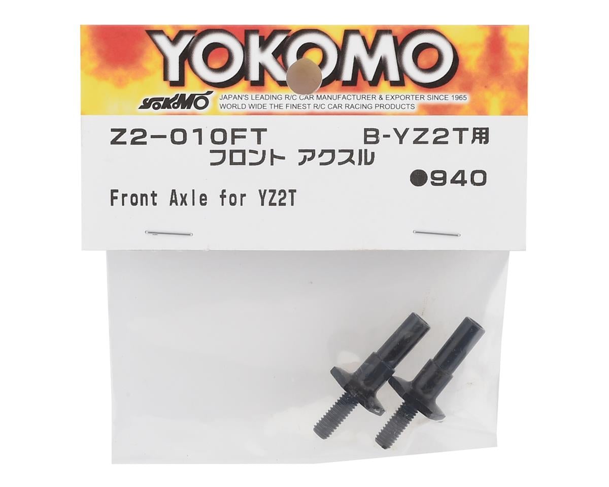 Yokomo YZ-2T Front Axle (2)