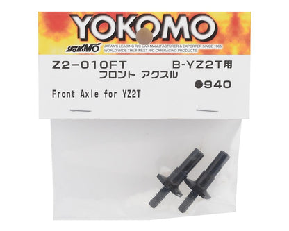 Yokomo YZ-2T Front Axle (2)
