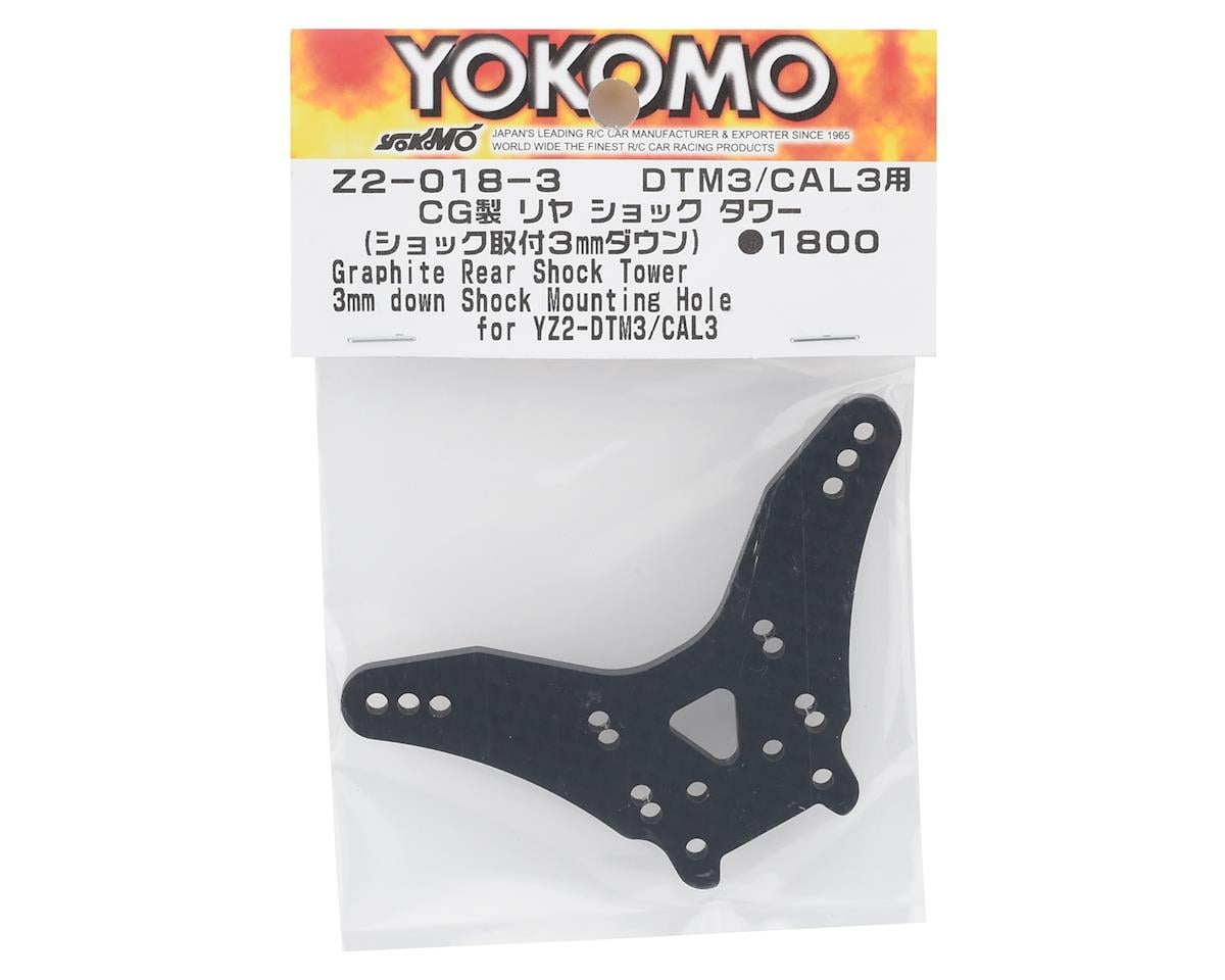 Yokomo YZ-2 DTM 3/CA L3 Carbon Graphite Rear Shock Tower