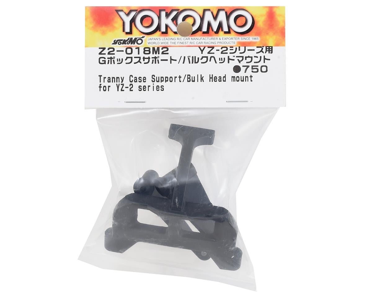 Yokomo Gearbox Support/Bulkhead Mount Set
