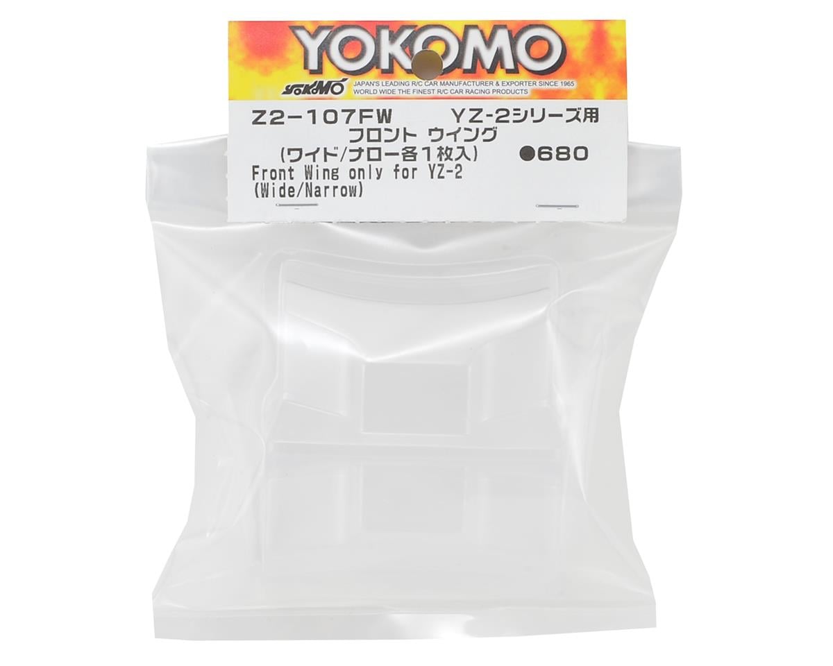 Yokomo YZ-2 Clear Lexan Front Wing