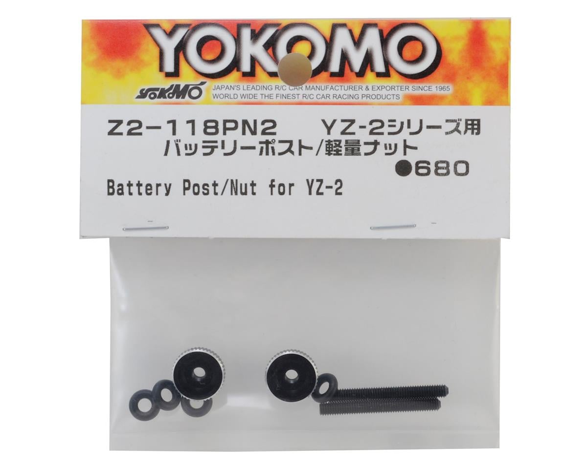 Yokomo YZ-2 Light Weight Battery Post Nut (2)