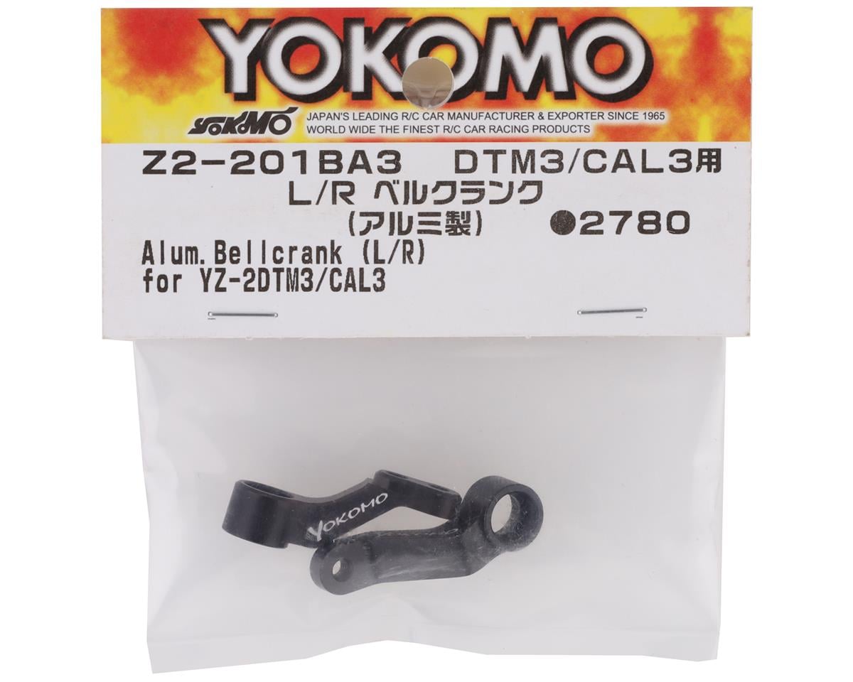 Yokomo YZ-2 CAL 3.0/DTM 3.0 Aluminum Bell Crank (L/R)