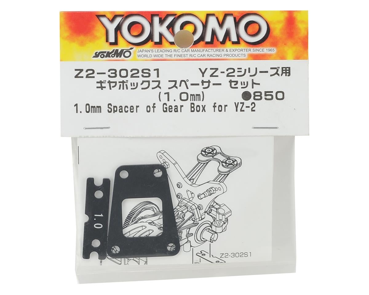 Yokomo YZ-2 Gear Box Spacer Set