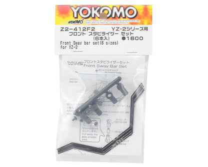 Yokomo YZ-2 Front Sway Bar Set