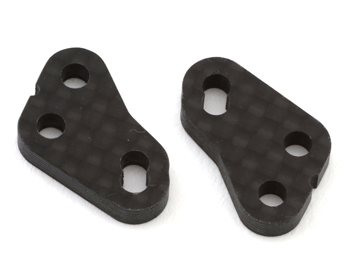 Yokomo SO 2.0 Graphite Steering Block Arms (2) (1 Dot)