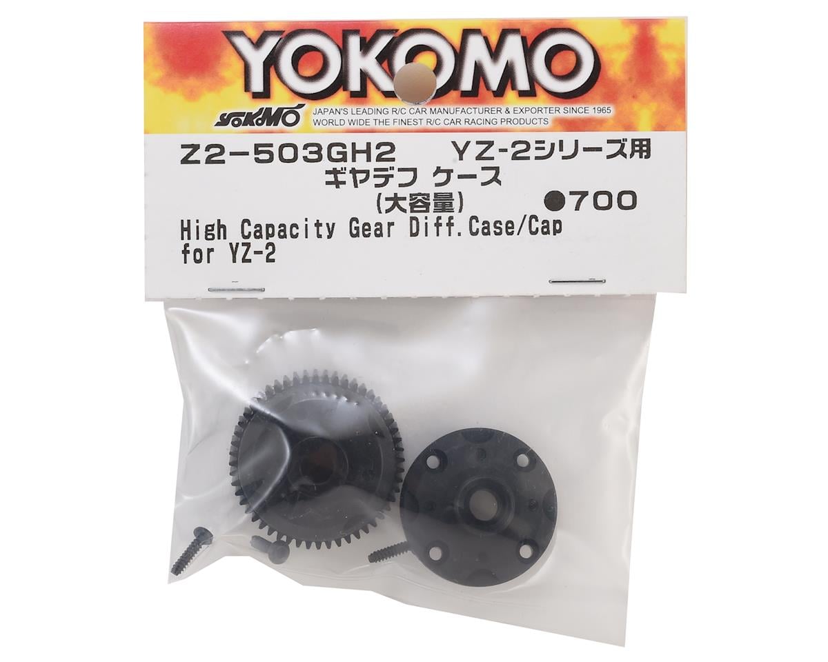 Yokomo YZ-2 CA L2 Gear Differential Case (High Capacity)