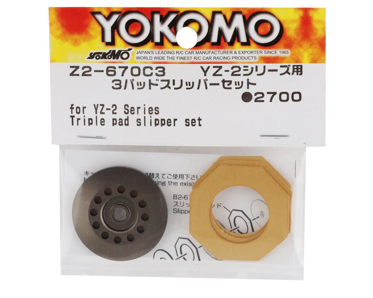 Yokomo YZ-2 3 Pad Slipper Set