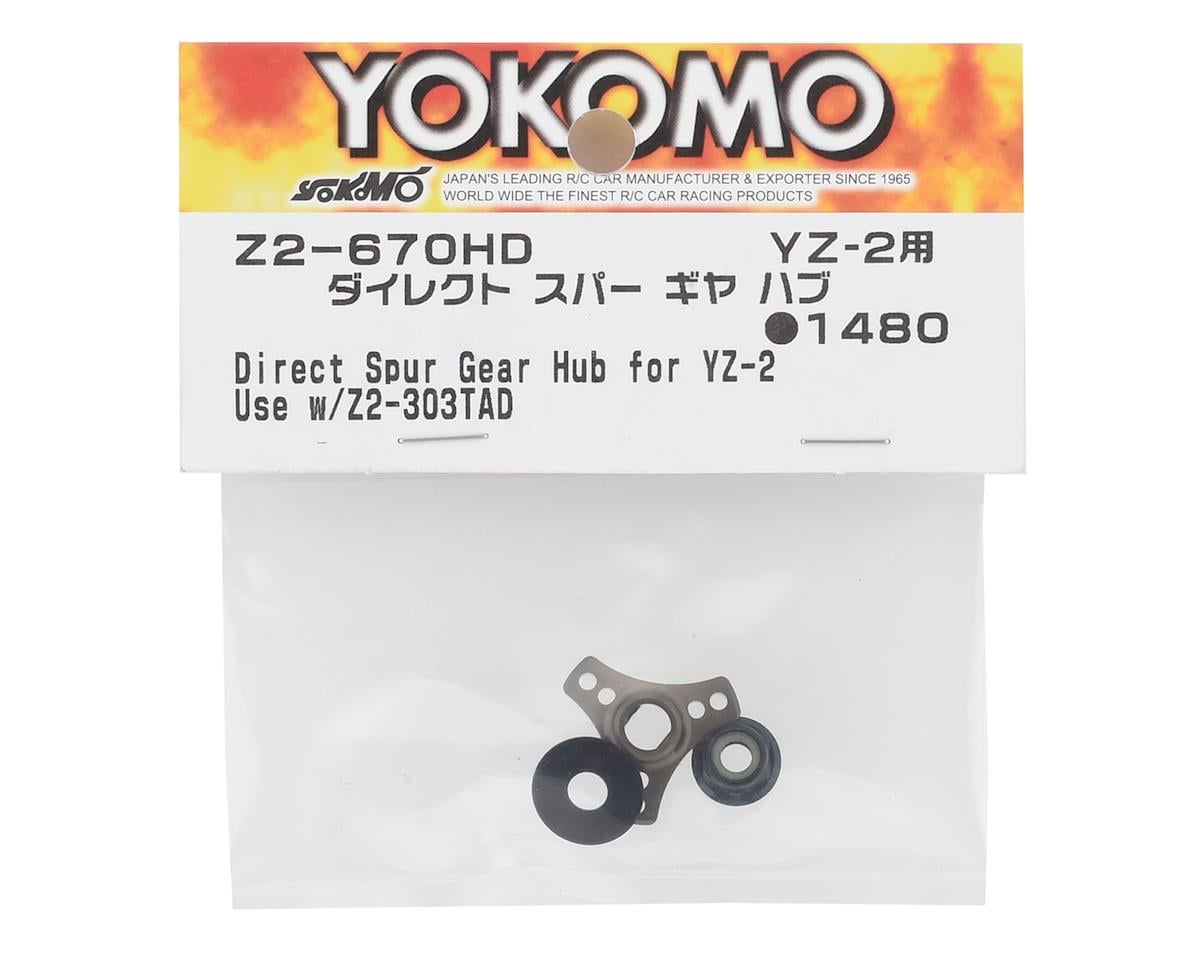 Yokomo YZ-2 Aluminum Direct Spur Gear Hub