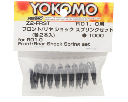 Yokomo RO 1.0 Rookie 2WD Off-Road Buggy Front & Rear Springs Set