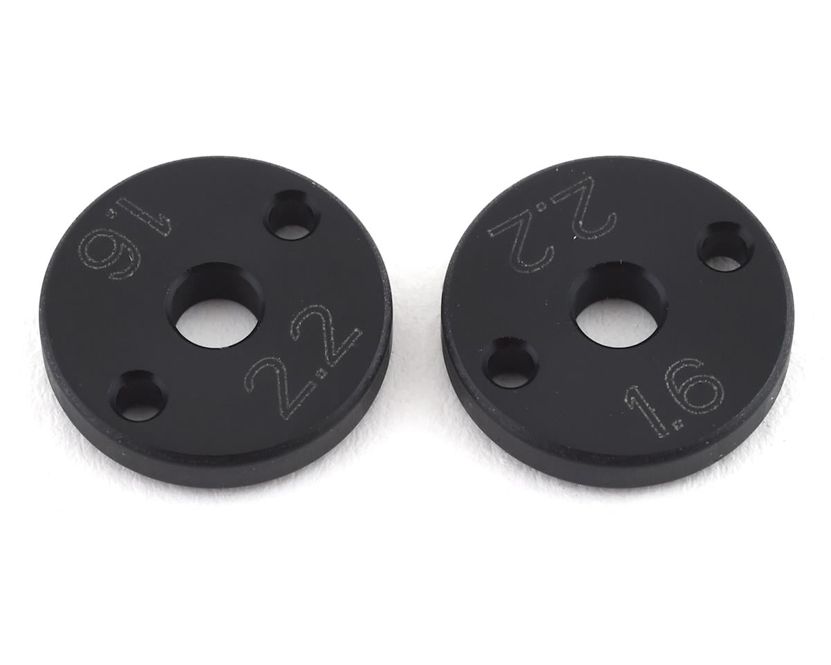 Yokomo X33 X 2.2mm Shock Piston Set (2) (2x1.6mm)