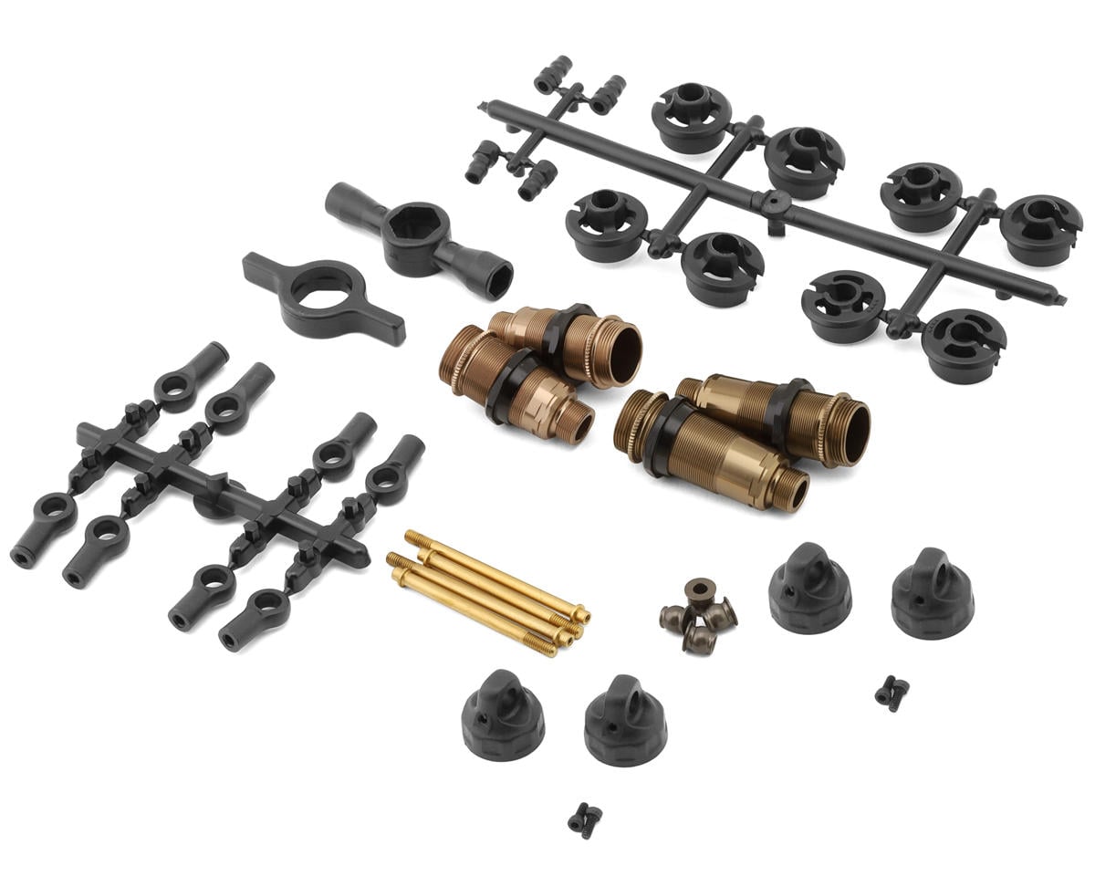 Yokomo RO 1.0 Rookie 2WD Off-Road Buggy Aluminum Shocks Set