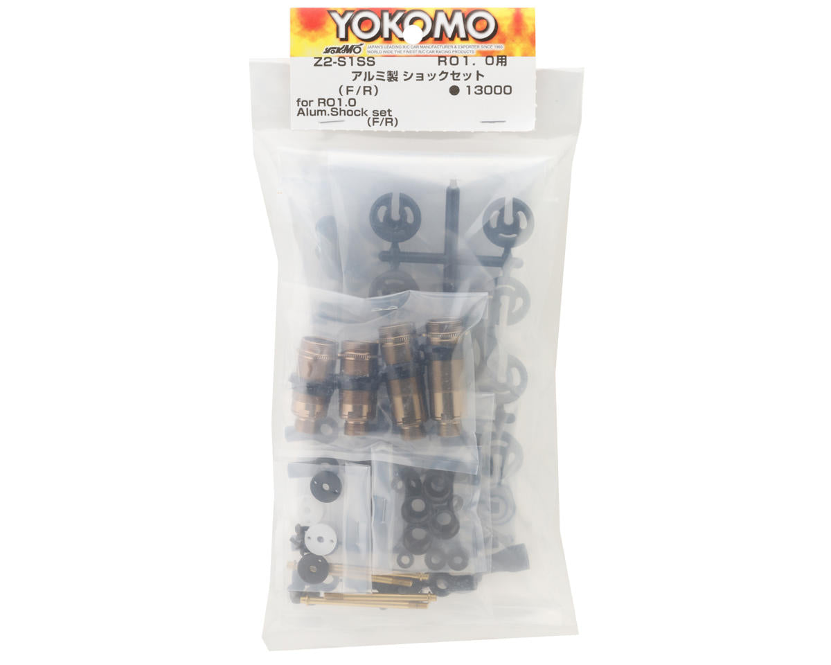 Yokomo RO 1.0 Rookie 2WD Off-Road Buggy Aluminum Shocks Set