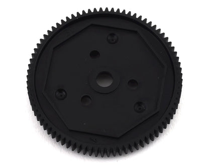 Yokomo YZ-2 48P Dual Pad/3 Hole Spur Gear (Slipper/Direct) (80T)