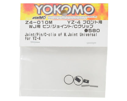 Yokomo Double Joint Pin/Joint/C-Clip Set