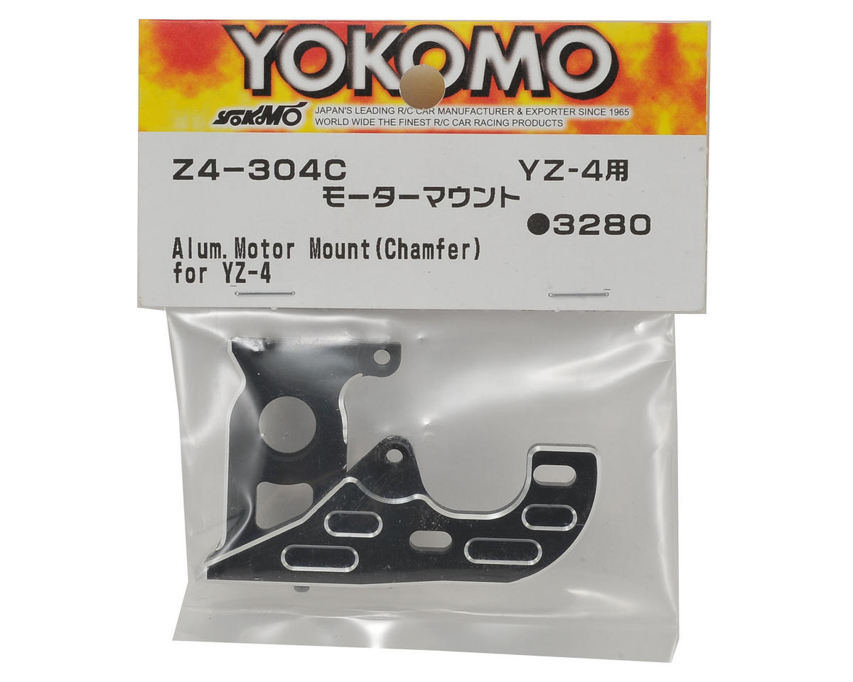 Yokomo YZ-4 Aluminum Chamfered Motor Mount