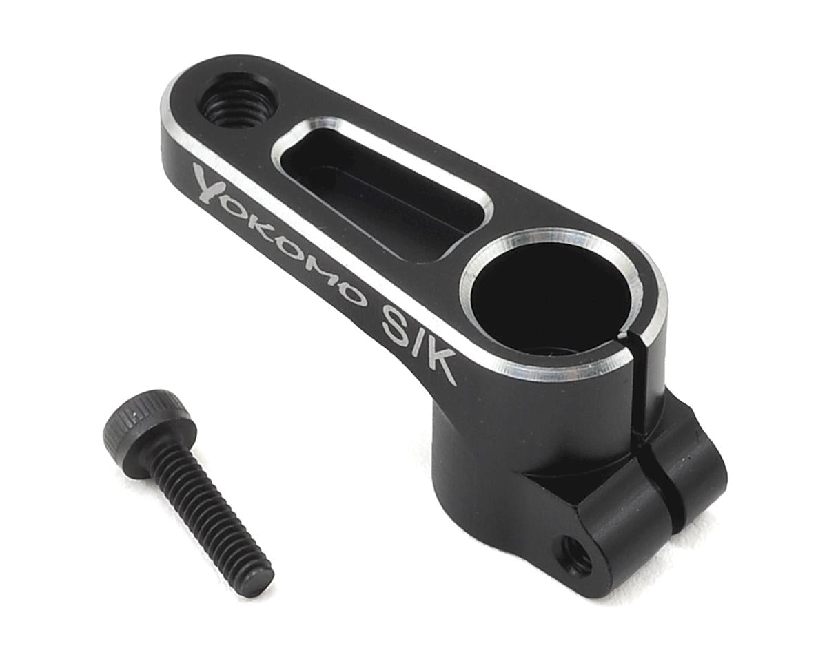 Yokomo 17mm BD8 Aluminum Clamping Servo Horn (23T-Airtonics/Sanwa/KO)