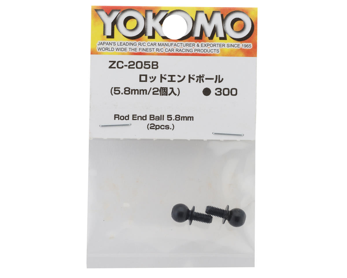 Yokomo 870C Super Dog Fighter 5.8mm Ball Stud (2)