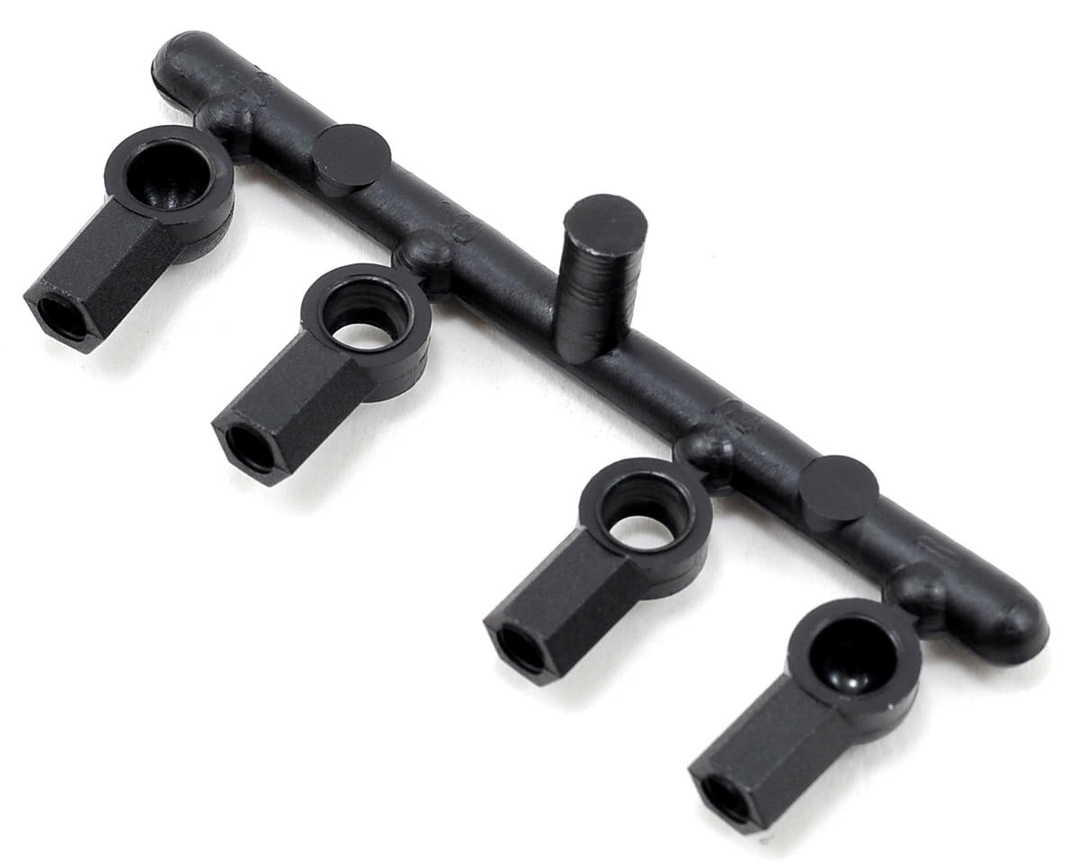 Yokomo Plastic Stabilizer Rod End Part Set (Short)