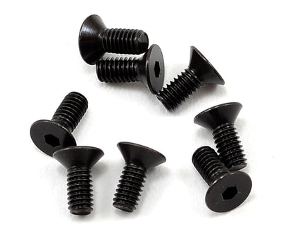 Yokomo 2.5x6mm Flat Head Hex Screw (10)
