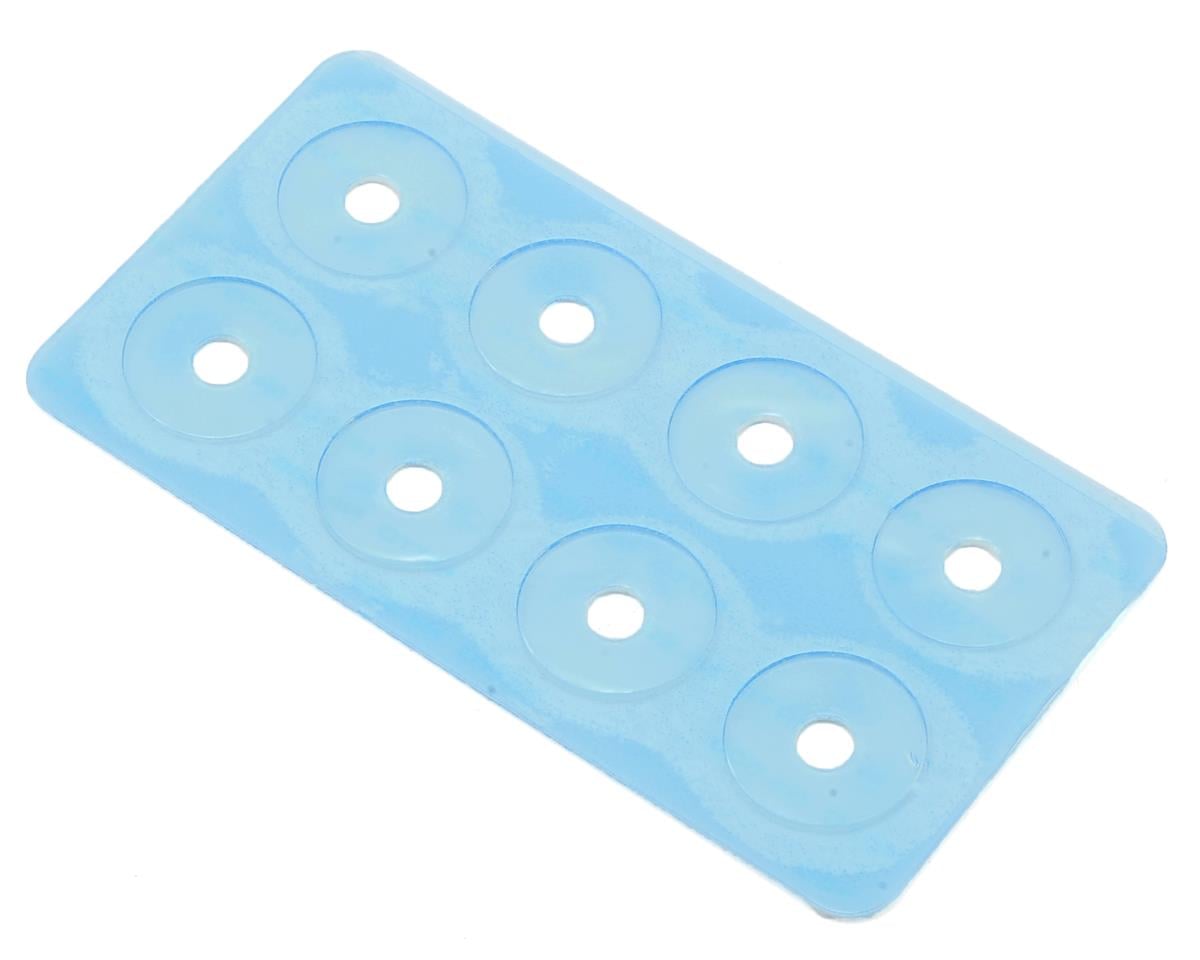 Yokomo Body Mount Patch Plastic Disk (8)