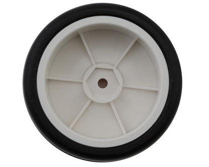 Yokomo Sorex Pre-Glued 1/10 Touring Car Tires (White) (4) (40 Shore)