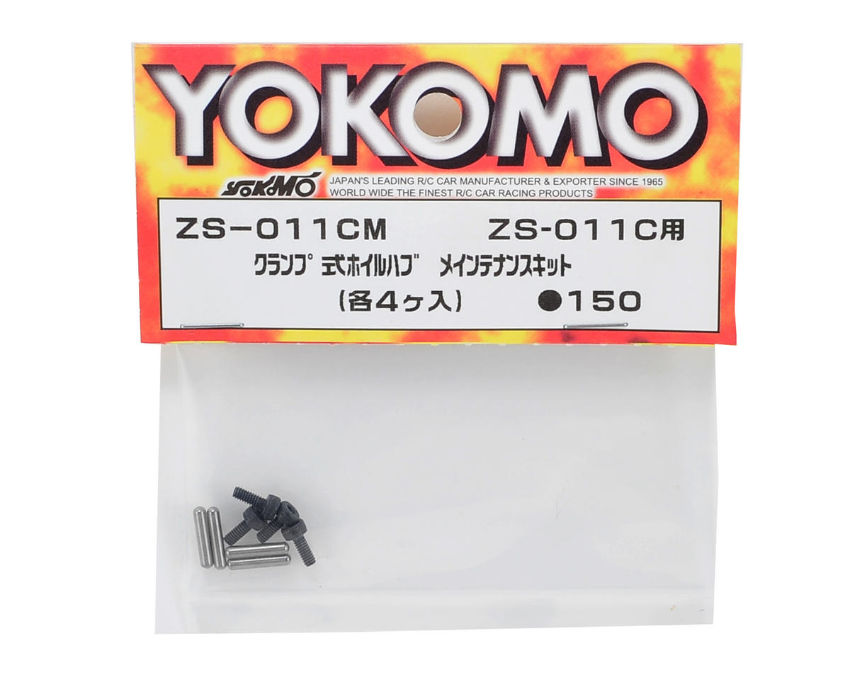 Yokomo Clamp Type Wheel Hub Maintenance Kit