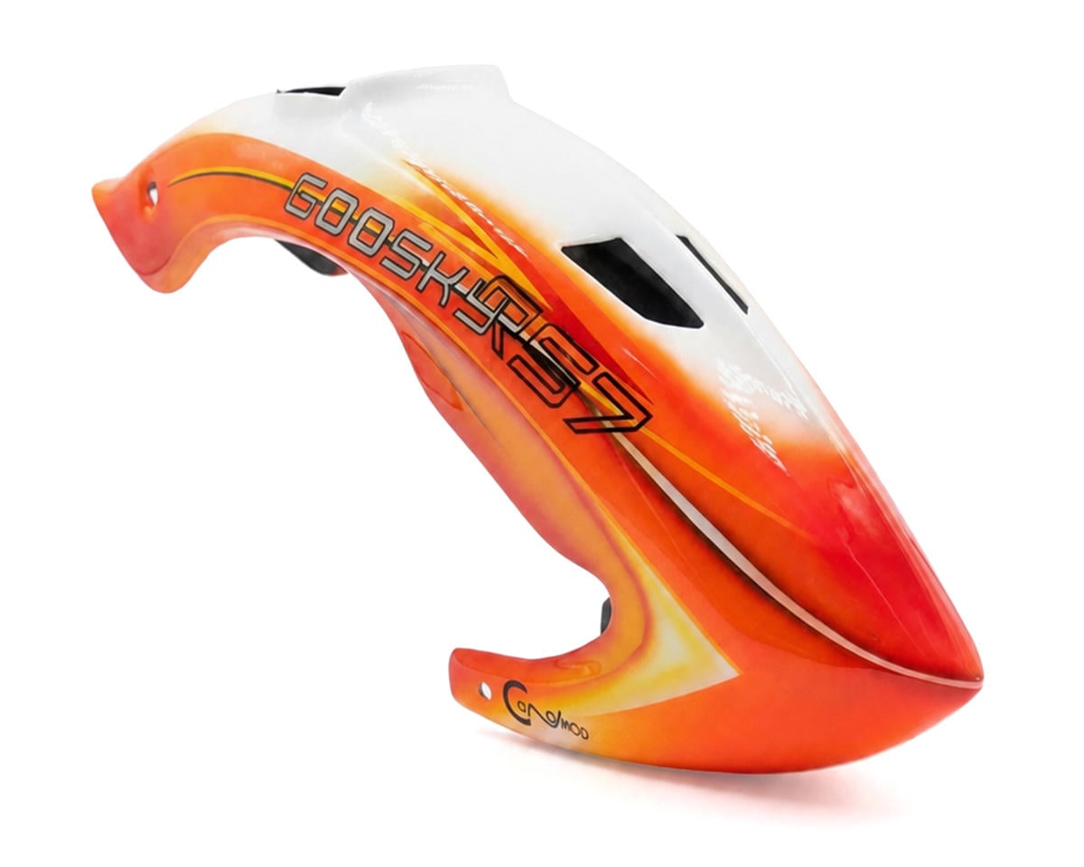 Canomod Goosky RS7 Ultra Fiberglass Airbrush Pre-Painted Canopy