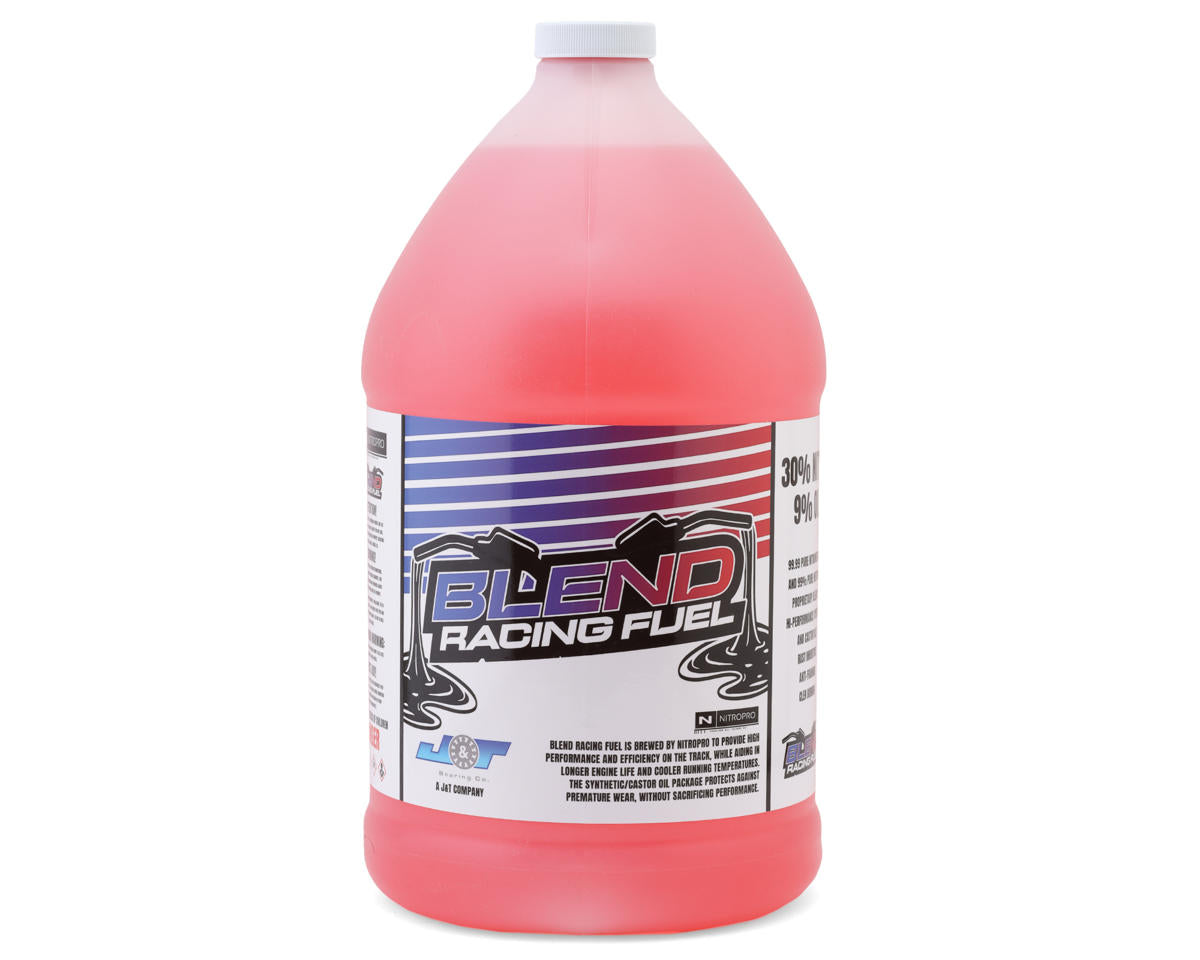 J&T Bearing Co. 30% Off-Road Nitro Blend Racing Fuel (9% Castor/Synthetic Blend)